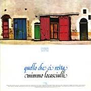 Der musikalische text BLU von MIMMO LOCASCIULLI ist auch in dem Album vorhanden Adesso glielo dico (1989)