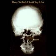 Der musikalische text CANNIBAL SONG von MINISTRY ist auch in dem Album vorhanden The mind is a terrible thing to taste (1989)