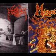 Der musikalische text PARADOXICAL BURIAL von MISANTHROPE ist auch in dem Album vorhanden Hater of mankind (1991)