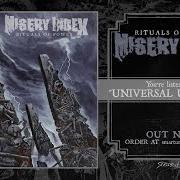 Der musikalische text HAMMERING THE NAILS von MISERY INDEX ist auch in dem Album vorhanden Rituals of power (2019)