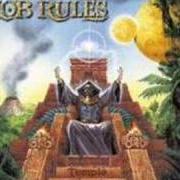 Der musikalische text FLAG OF LIFE (SUN SERENADE, OPUS II) von MOB RULES ist auch in dem Album vorhanden Temple of two suns