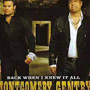 Der musikalische text I PICK MY PARTIES von MONTGOMERY GENTRY ist auch in dem Album vorhanden Back when i knew it all (2008)