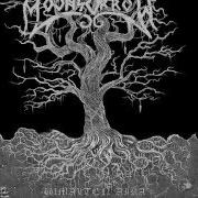 Der musikalische text IHMISEN AIKA (KUMARRUS PIMEYTEEN) von MOONSORROW ist auch in dem Album vorhanden Jumalten aika (2016)