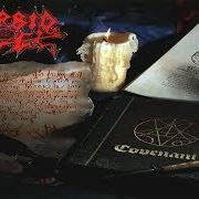 Der musikalische text BLOOD ON MY HANDS von MORBID ANGEL ist auch in dem Album vorhanden Covenant (1993)
