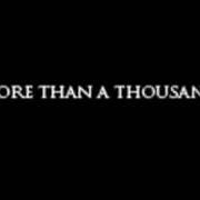 Der musikalische text VISUAL UNDERSTANDING von MORE THAN A THOUSAND ist auch in dem Album vorhanden Those in glass houses shouldn't throw stones - ep (2001)