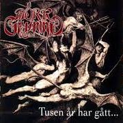 Der musikalische text MIN SISTA FÄRD (EN VISA OM DÖDEN) von MORK GRYNING ist auch in dem Album vorhanden Tusen år har gått