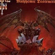 Der musikalische text MORTAL SLAUGHTER von MORTAL SIN ist auch in dem Album vorhanden Mayhemic destruction (1987)