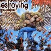 Der musikalische text PUSHING THE ENVELOPE OF THE RED SONRISE von MORTIFICATION ist auch in dem Album vorhanden The evil addiction destroying machine (2009)