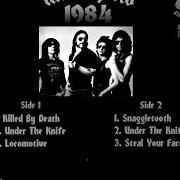 Der musikalische text KILLED BY DEATH von MOTORHEAD ist auch in dem Album vorhanden No remorse (1984)
