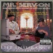 Der musikalische text THROW YA CITY UP von MR. SERV-ON ist auch in dem Album vorhanden Life insurance (1997)