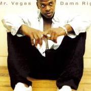 Der musikalische text DUPPY DUREX von MR. VEGAS ist auch in dem Album vorhanden Damn right (2001)