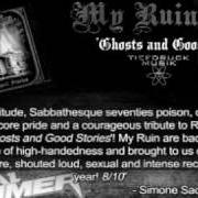 Der musikalische text DEATH KNELL von MY RUIN ist auch in dem Album vorhanden Ghosts and good stories (2010)