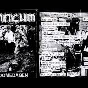 Der musikalische text LEFT IN A DREAM von NASUM ist auch in dem Album vorhanden Domedagen (1994)