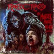 Der musikalische text PORN GAMECRUCIFIXION von NECRO ist auch in dem Album vorhanden The murder murder kill kill (2012)