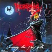 Der musikalische text UNCHAINING THE WOLF (AT WAR...) von NECROMANTIA ist auch in dem Album vorhanden Crossing the fiery path (1993)