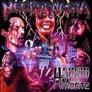 Der musikalische text EMBALMED YET I BREATHE von NECROPHAGIA ist auch in dem Album vorhanden Holocausto de la morte (1998)