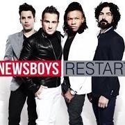 Der musikalische text MAN ON FIRE von NEWSBOYS ist auch in dem Album vorhanden Restart (2013)