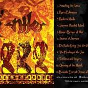 Der musikalische text DIVINE INTENT von NILE ist auch in dem Album vorhanden In the beginning (2000)