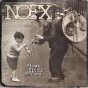 Der musikalische text I'M SO SORRY TONY von NOFX ist auch in dem Album vorhanden First ditch effort (2016)