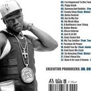 Der musikalische text POSITION OF POWER von 50 CENT ist auch in dem Album vorhanden The massacre (2005)