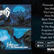Der musikalische text BLACK WINTER DAY von AMORPHIS ist auch in dem Album vorhanden Tales from the thousand lakes (1994)