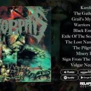 Der musikalische text EXILE OF THE SONS OF UISLIU von AMORPHIS ist auch in dem Album vorhanden The karelian isthmus (1992)