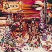 Der musikalische text DRAGONS BREATH von OMEN ist auch in dem Album vorhanden Battle cry (1984)