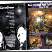 Der musikalische text CONCILIUM von ORATORY ist auch in dem Album vorhanden Beyond earth (2002)