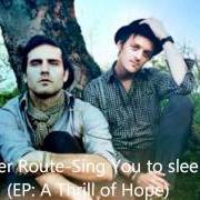 A thrill of hope A thrill of hope