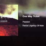 Der musikalische text IN ONE EAR AND OUT THE OTHER von PASSION ist auch in dem Album vorhanden The fierce urgency of now (2006)