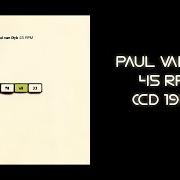 Der musikalische text A MAGICAL MOMENT von PAUL VAN DYK ist auch in dem Album vorhanden 45 rpm (1994)