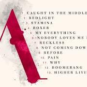 Der musikalische text CAUGHT IN THE MIDDLE von ANASTACIA ist auch in dem Album vorhanden Evolution (2017)