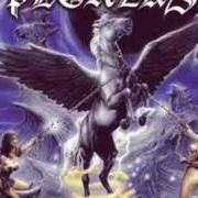 Der musikalische text METAL FOREVER von PEGAZUS ist auch in dem Album vorhanden Breaking the chains (1999)