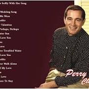 Der musikalische text YOU WON'T BE SATISFIED von PERRY COMO ist auch in dem Album vorhanden Sings just for you