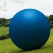 Big blue ball