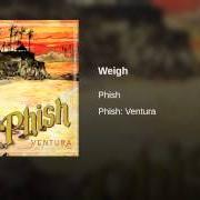 Der musikalische text HALLEY'S COMET von PHISH ist auch in dem Album vorhanden Ventura (2013)