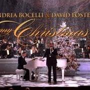 Der musikalische text THE LORDS PRAYER von ANDREA BOCELLI ist auch in dem Album vorhanden My christmas (2009)