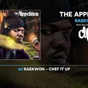 Der musikalische text CHEF IT UP von RAEKWON ist auch in dem Album vorhanden The appetition (2020)