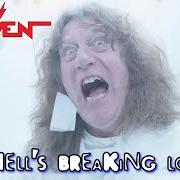 Der musikalische text ALL HELL'S BREAKING LOOSE von RAVEN ist auch in dem Album vorhanden All hell's breaking loose (2023)