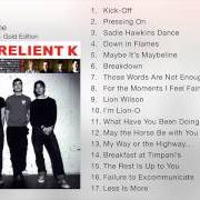 Der musikalische text FAILURE TO EXCOMMUNICATE von RELIENT K ist auch in dem Album vorhanden Anatomy of the tongue in cheek (2001)