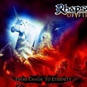 Der musikalische text AEONS OF RAGING DARKNESS von RHAPSODY OF FIRE ist auch in dem Album vorhanden From chaos to eternity (2011)