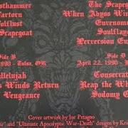 Der musikalische text PHALLELUJA von ANGELCORPSE ist auch in dem Album vorhanden Death dragons of the apocalypse (2002)
