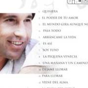 Der musikalische text SI ENFERMASE EL TIEMPO von RICARDO MONTANER ist auch in dem Album vorhanden Viene del alma (1995)