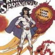 Der musikalische text THE PHOTOGRAPH von RICK SPRINGFIELD ist auch in dem Album vorhanden Comic book heroes (1973)