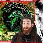 Der musikalische text THE SATANIC RITES OF BLACULA von ROB ZOMBIE ist auch in dem Album vorhanden The lunar injection kool aid eclipse conspiracy (2021)