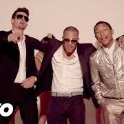 Der musikalische text OOO LA LA von ROBIN THICKE ist auch in dem Album vorhanden Blurred lines (2013)