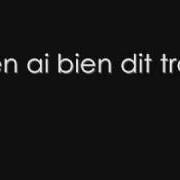 Der musikalische text ELLE EST MA TENDRESSE von ROCH VOISINE ist auch in dem Album vorhanden Éponyme (2001)