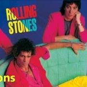 Der musikalische text TOO RUDE von ROLLING STONES ist auch in dem Album vorhanden Dirty work (1986)