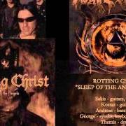 Der musikalische text DER PERFECTE TRAUM (THE PERFECT DREAM) von ROTTING CHRIST ist auch in dem Album vorhanden Sleep of the angels (1999)