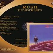 Der musikalische text THE TREES von RUSH ist auch in dem Album vorhanden Hemispheres (1978)